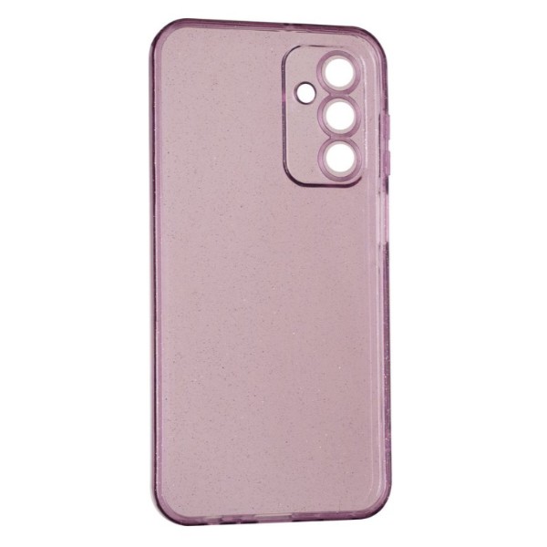 Фото - Чехол для смартфона Gelius Silicone Clear Shine for Xiaomi Redmi Note 14 Pro 5G Violet ()