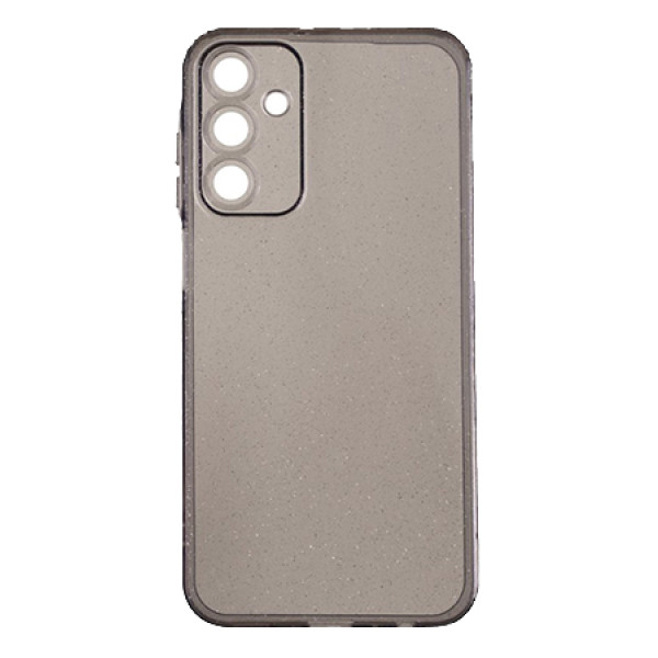 Фото - Чохол для смартфону Gelius Silicone Clear Shine for Samsung A566 (A56) Black (100722)