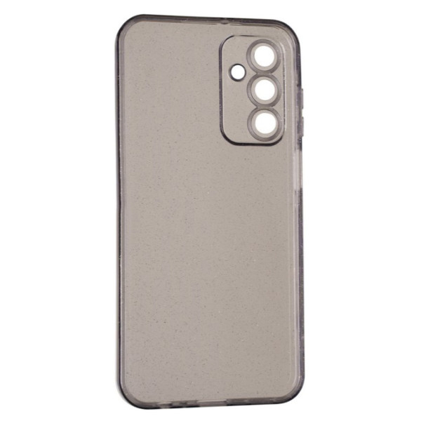 Фото - Чохол для смартфону Gelius Silicone Clear Shine for Samsung A566 (A56) Black (100722)