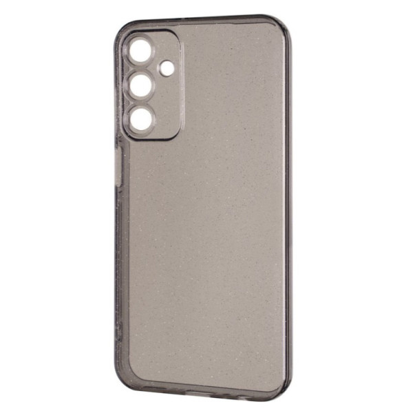 Фото - Чохол для смартфону Gelius Silicone Clear Shine for Samsung A566 (A56) Black (100722)