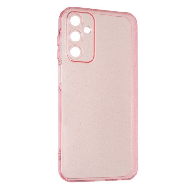 Фото - Чехол для смартфона Gelius Silicone Clear Shine for Xiaomi Redmi 14C / A4 / Poco C75 Pink (100822)