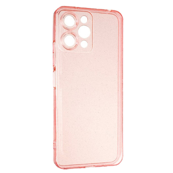Фото - Чохол для смартфону Gelius Silicone Clear Shine for Xiaomi Redmi A3 / A3x Pink (100981)