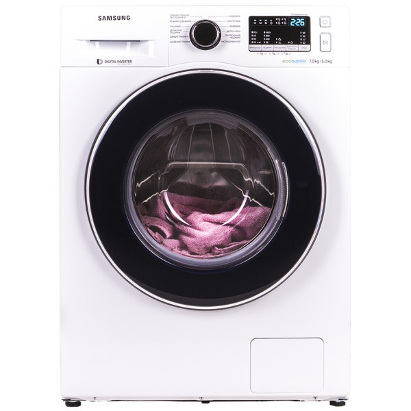 Фото - Стирально-сушильная машина Samsung WD70M4443JW/UA