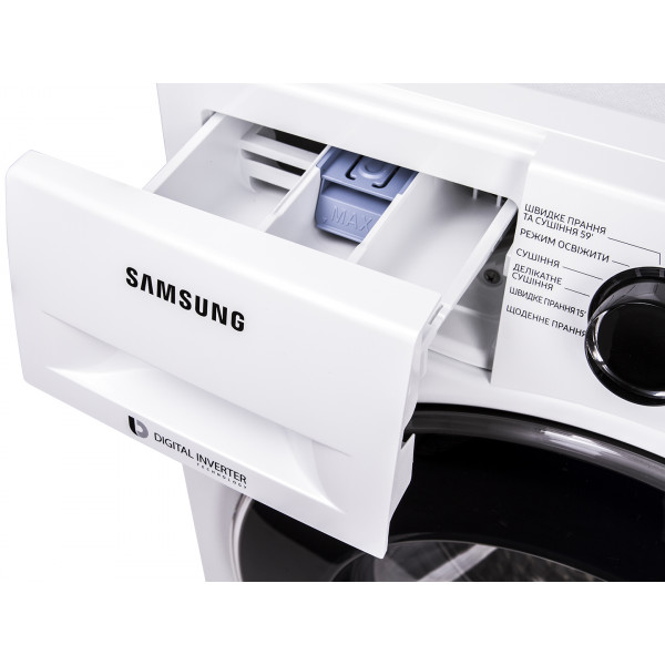 Фото - Стирально-сушильная машина Samsung WD70M4443JW/UA