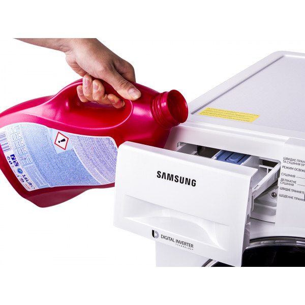 Фото - Стирально-сушильная машина Samsung WD70M4443JW/UA