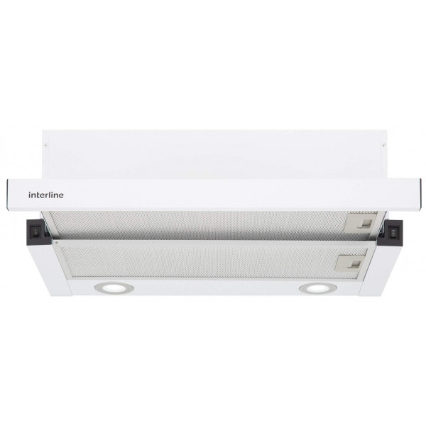 Фото - Вытяжка встраиваемая Interline DELI WH A/60/2/T