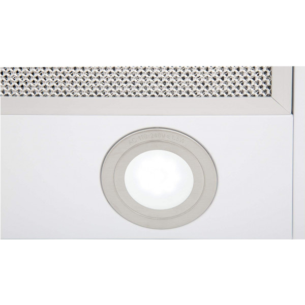 Фото - Вытяжка встраиваемая Interline DELI WH A/60/2/T