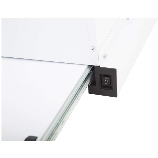 Фото - Вытяжка встраиваемая Interline DELI WH A/60/2/T