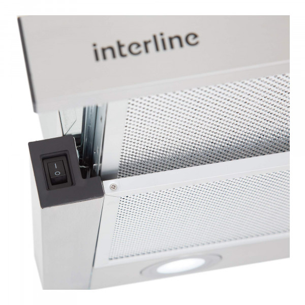 Фото - Вытяжка встраиваемая Interline DELI X/S A/60/2/T