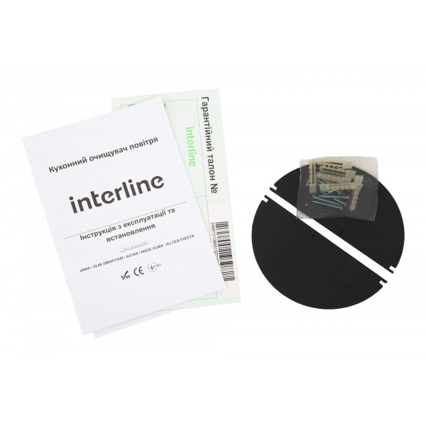 Фото - Вытяжка встраиваемая Interline DELI X/S A/60/2/T
