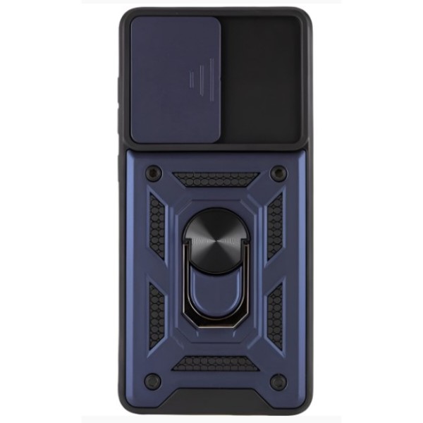 Фото - Чохол для смартфону BeCover Military for Motorola Moto G75 Blue (713061)