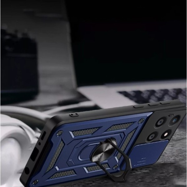 Фото - Чохол для смартфону BeCover Military for Motorola Moto G75 Blue (713061)