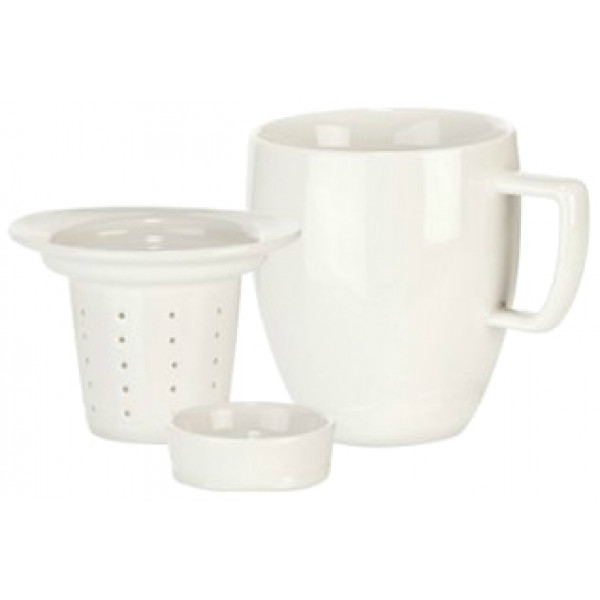 Фото - Чашка tescoma 387180 Crema з ситечком для чаю