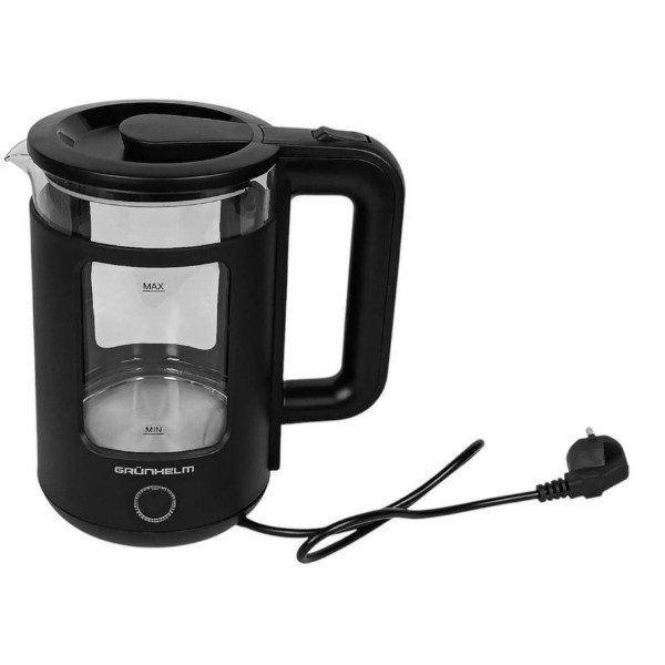 Фото - Електричний чайник Grunhelm EKS-18100SB Black