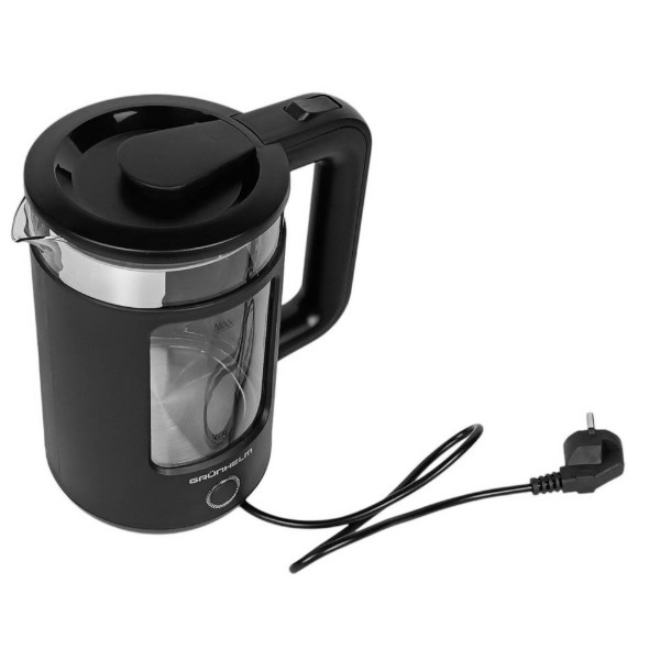 Фото - Електричний чайник Grunhelm EKS-18100SB Black