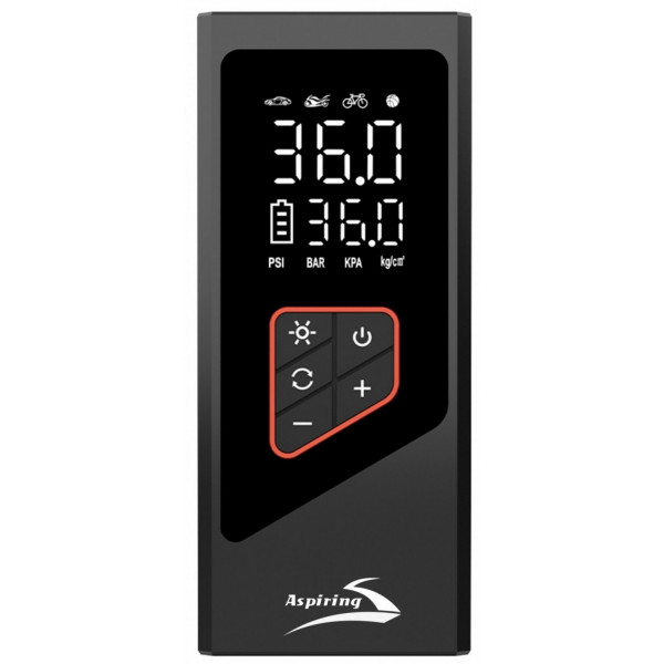 Фото - Автокомпресор Aspiring Storm 3