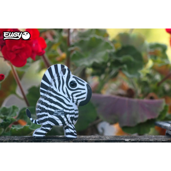 Фото - 3D пазлы EUGY Зоопарк: Зебра (XEG-011)