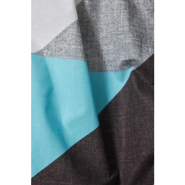 Фото - Комплект постільної білизни дитячий Moon&Star Бязь Gold Люкс Dodger 110х140 нав. 2х40х60 (MS-830000161)