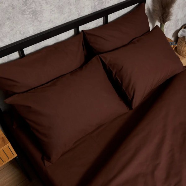Фото - Комплект постельного белья Moon&Star Бязь Gold Люкс Chocolate Dream 160х220х2 нав. 4х70х70 (MS-820008959)