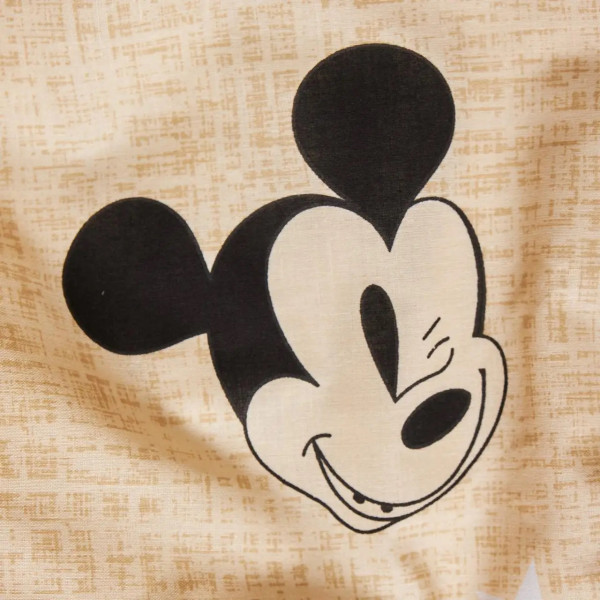 Фото - Комплект постільної білизни Moon&Star Бязь Gold Люкс «Mickey Mouse» 143х210х2 нав. 4х70х70 (MS-820006504)