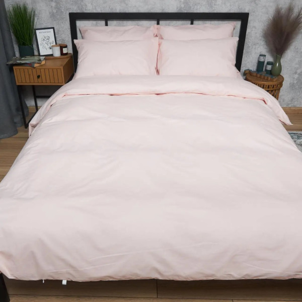 Фото - Комплект постільної білизни Moon&Star Бязь Gold Люкс Soft Rose King Size 220x240 нав. 2х50х70 (MS-820006931)