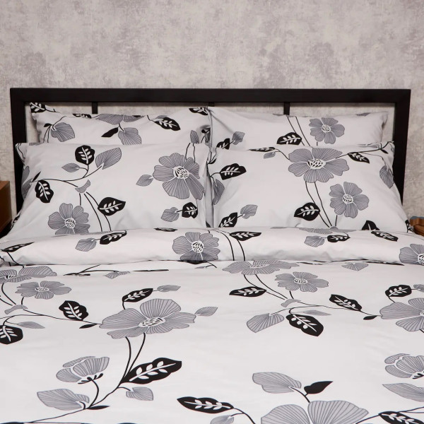 Фото - Комплект постельного белья Moon&Star Бязь Gold Люкс Misty Petals 175х210 нав. 4х50х70 (MS-820009423)