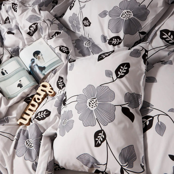 Фото - Комплект постельного белья Moon&Star Бязь Gold Люкс Misty Petals 175х210 нав. 4х50х70 (MS-820009423)