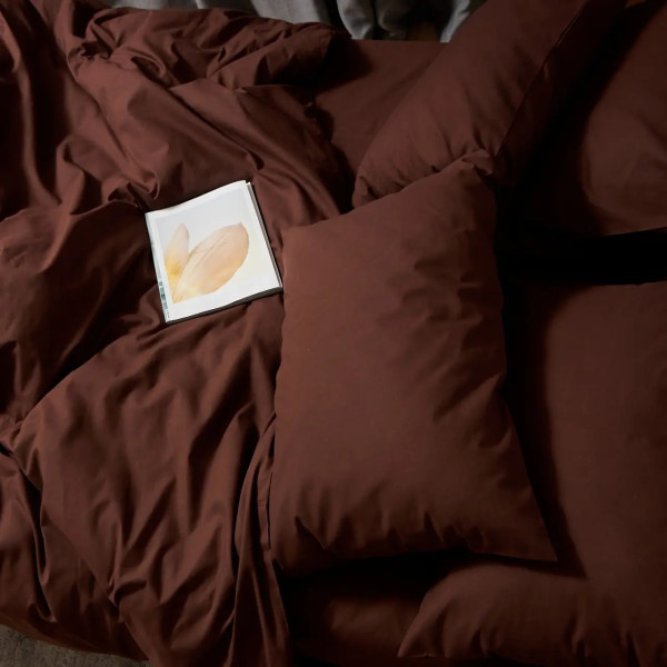 Фото - Комплект постільної білизни Moon&Star Бязь Gold Люкс Chocolate Dream King Size 220x240 нав. 2х50х70 (MS-820008926)