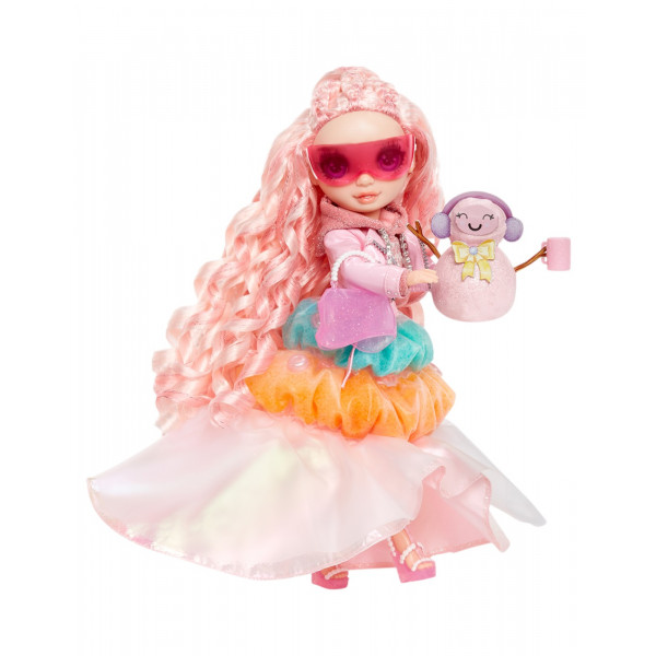 Фото - Кукольный набор Rainbow High Winter Wonderland - БЕЛЛА (с аксессуарами) (120827)