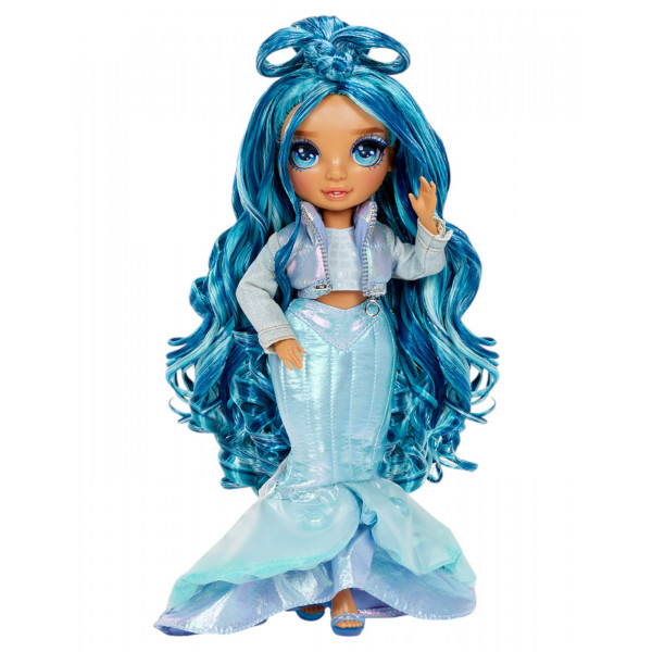 Фото - Кукольный набор Rainbow High Winter Wonderland - СКАЙЛЕР (с аксессуарами) (120834)