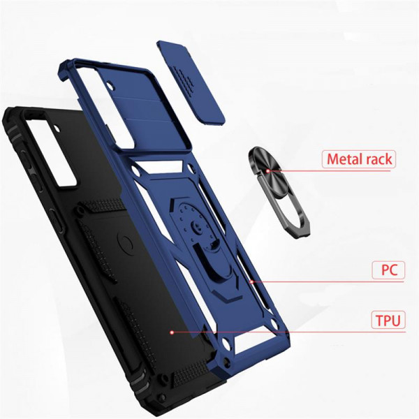 Фото - Чохол для смартфону BeCover Military for Samsung Galaxy A23 SM-A235 Black (707373)