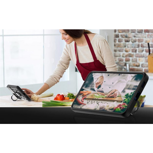 Фото - Чохол для смартфону BeCover Military for Samsung Galaxy A23 SM-A235 Black (707373)