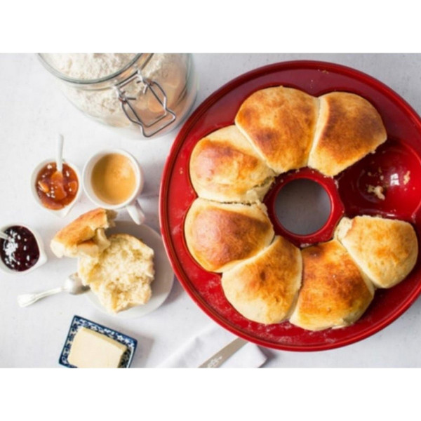 Фото - Форма для приготування Emile Henry Квітка 30.5 см 345505