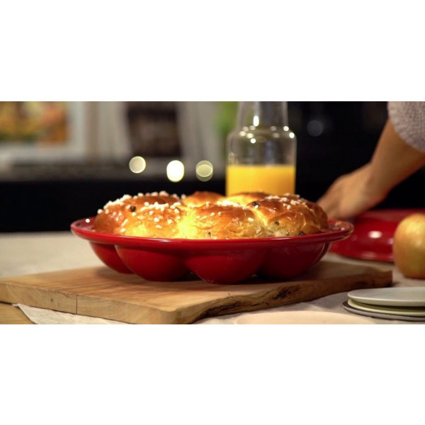 Фото - Форма для приготування Emile Henry Квітка 30.5 см 345505