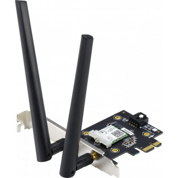 Фото - Адаптер мережі WiFi
 Asus PCE-AX1800