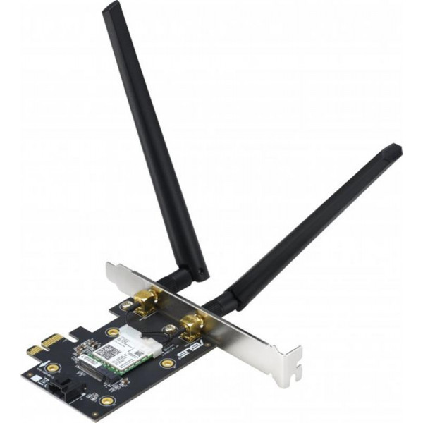 Фото - Адаптер мережі WiFi
 Asus PCE-AX1800