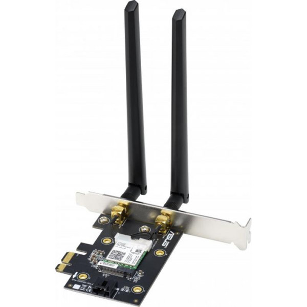 Фото - Адаптер мережі WiFi
 Asus PCE-AX1800