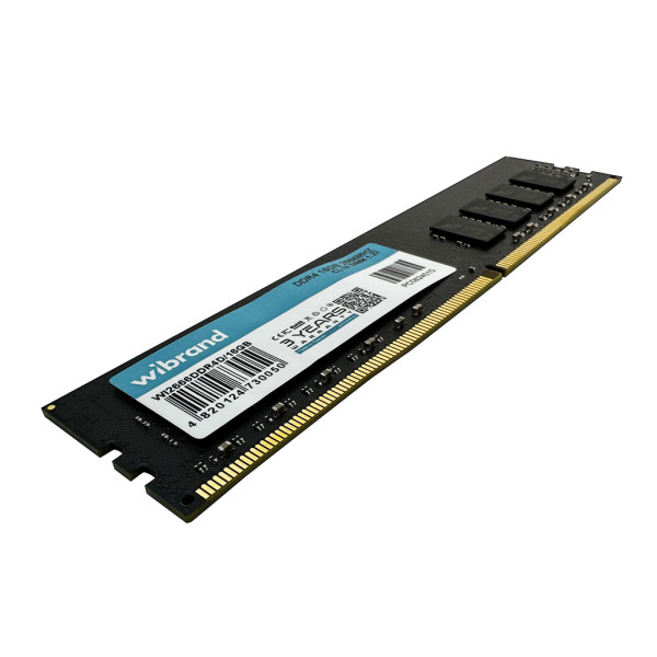 Фото - Память DDR Wibrand DDR4 16GB 2666MHz CL19 DIMM (WI2666DDR4D/16GB)