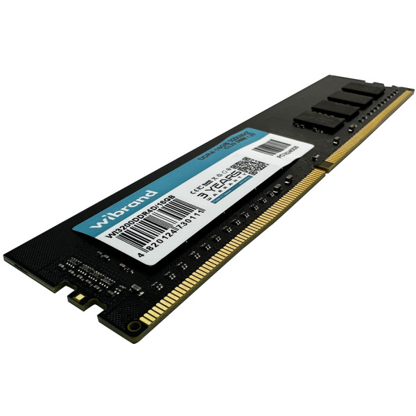 Фото - Память DDR Wibrand DDR4 16GB 3200MHz CL22 DIMM (WI3200DDR4D/16GB)