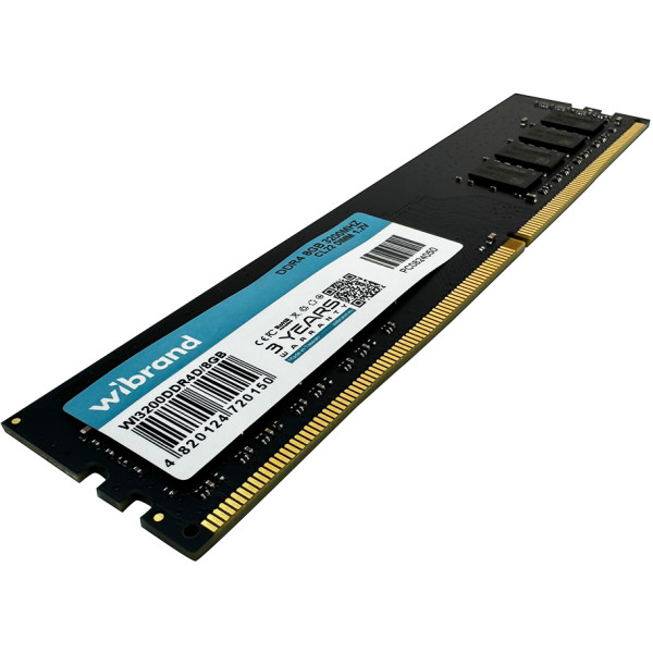 Фото - Память DDR Wibrand DDR4 8GB 3200MHz CL22 DIMM (WI3200DDR4D/8GB)