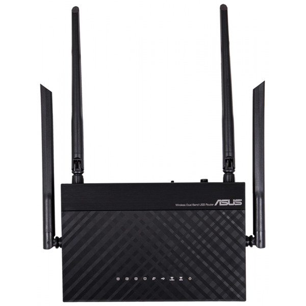 Фото - Маршрутизатор интернет WiFi5 Asus RT-AC1200