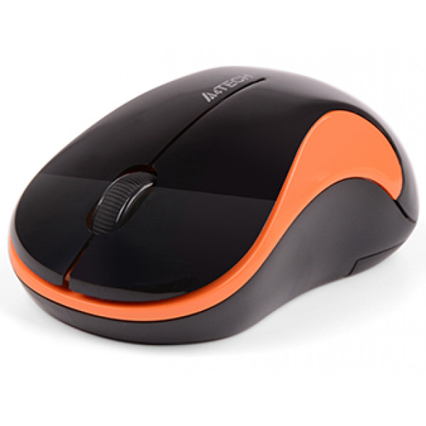 Фото - Миша бездротова A4tech G3-270N Orange