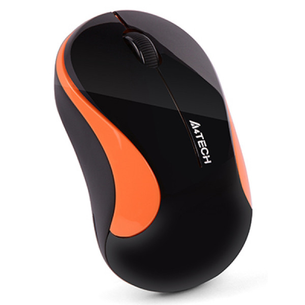 Фото - Миша бездротова A4tech G3-270N Orange
