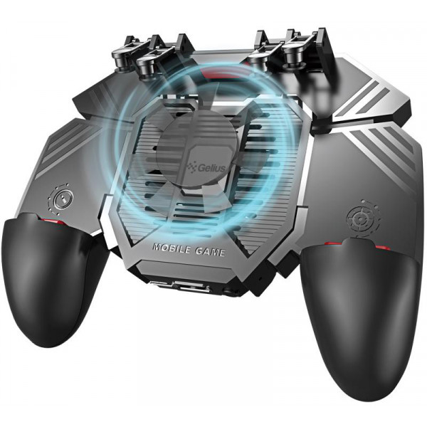 Фото - Геймпад Gelius Pro Mega Boost GP-GT003 Black