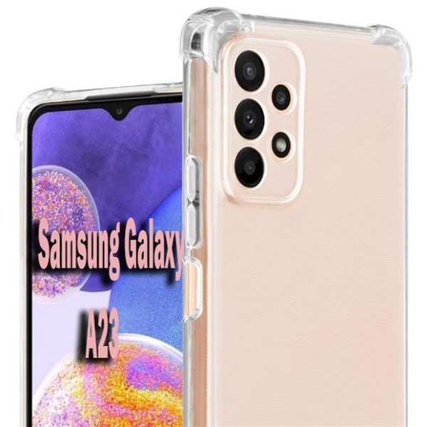 Фото - Чехол для смартфона BeCover Anti-Shock for Samsung Galaxy A23 SM-A235 Clear (707566)