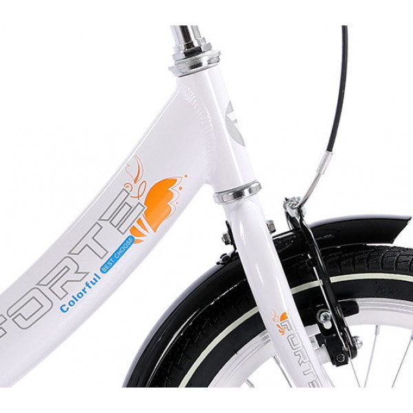 Фото - Двоколісний велосипед Forte Flamingo 16'' White
