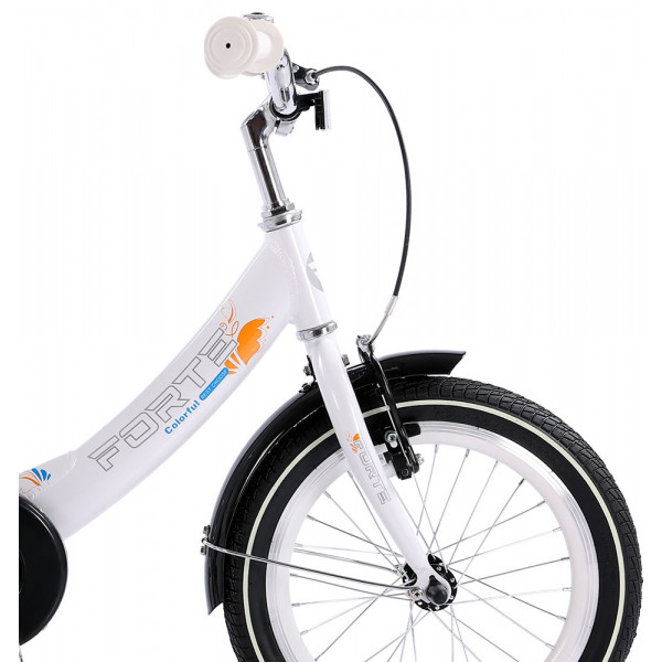 Фото - Двоколісний велосипед Forte Flamingo 16'' White