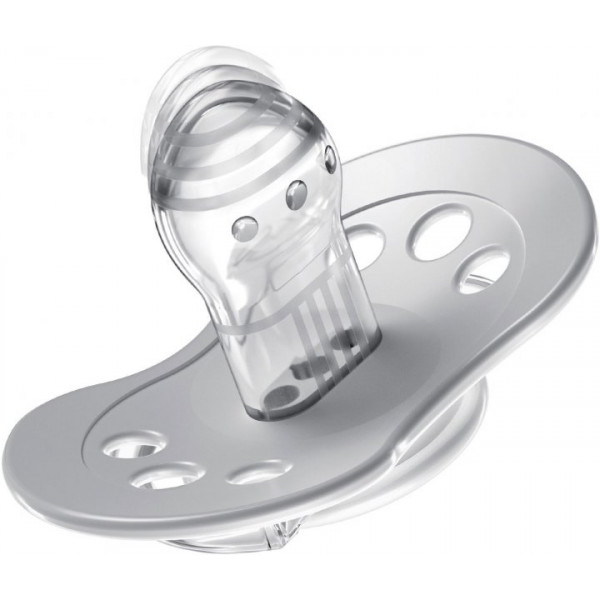 Фото - Симетрична пустушка Lovi Botanic Botanic для хлопчика силіконова, 2 шт. (22/870boy)