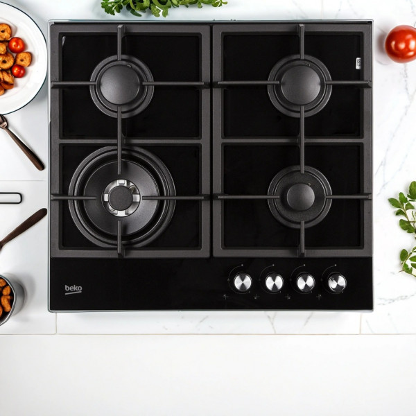 Фото - Комплект техніки Beko Духова шафа + Варильна поверхня Beko BBIE133002XD + HILW64225S