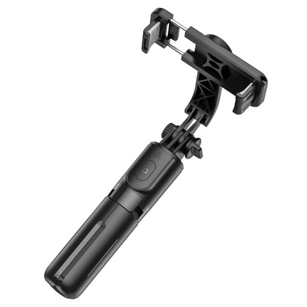 Фото - Монопод для селфи HOCO K17 Figure mini live broadcast stand Black (6931474762450)